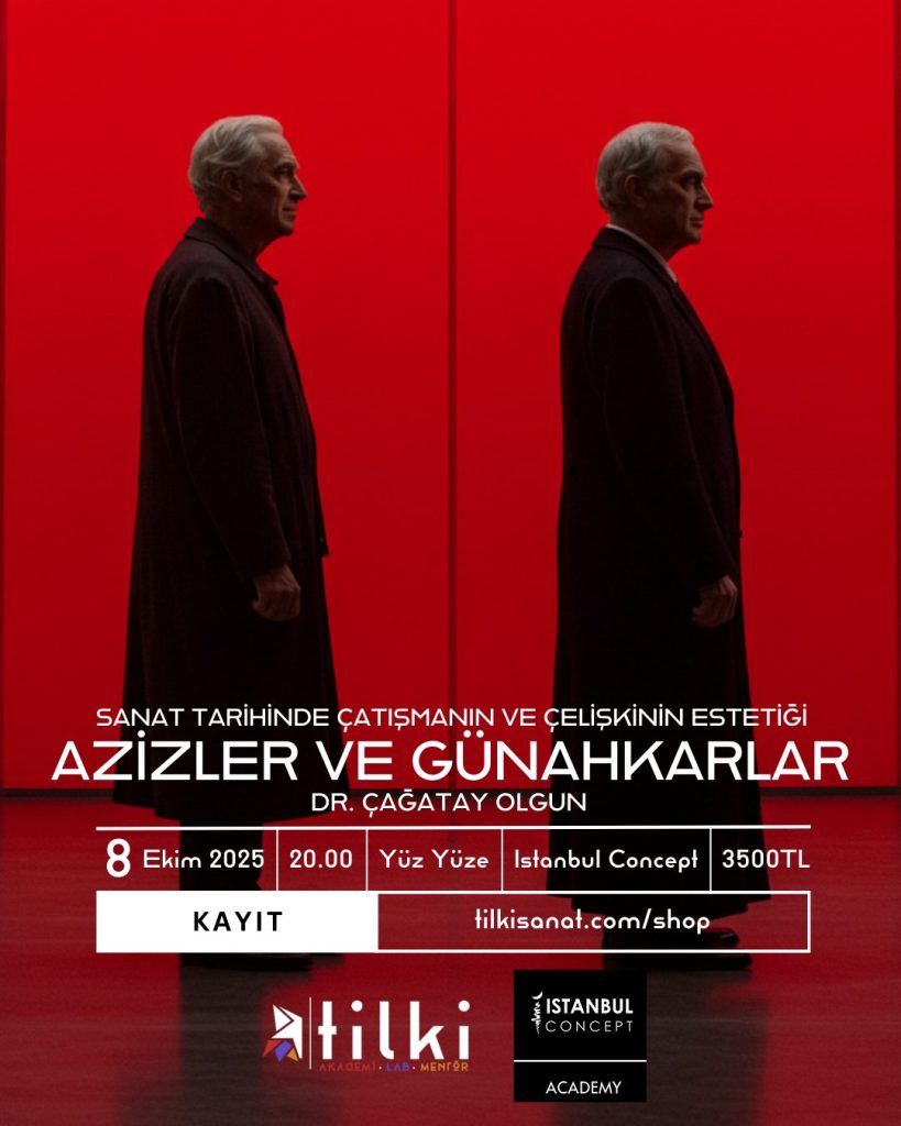 Azizler ve Günahkarlar: Sanat Tarihinde Çatışmanın ve Çelişkinin Estetiği (Yüz Yüze)