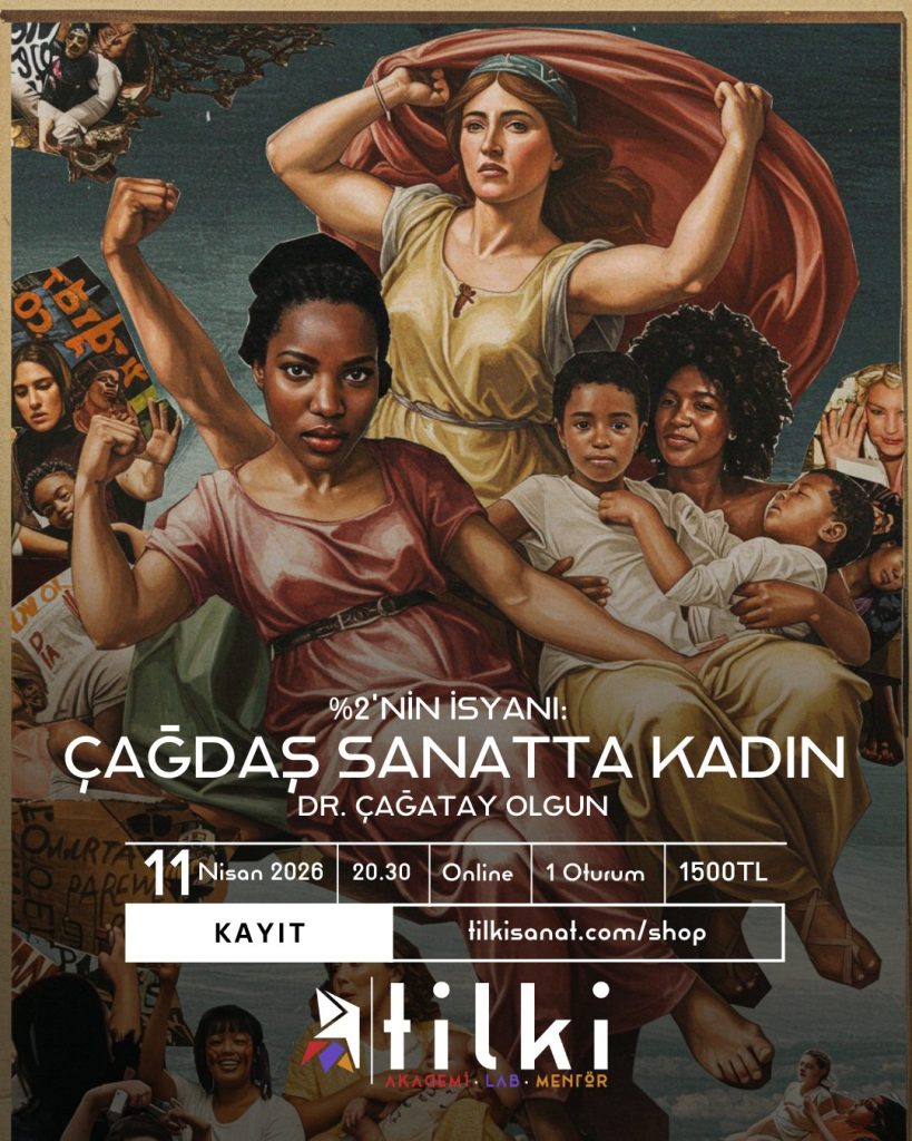 Tilki Sanat - Çağdaş Sanatta Kadın Atölye Görseli
