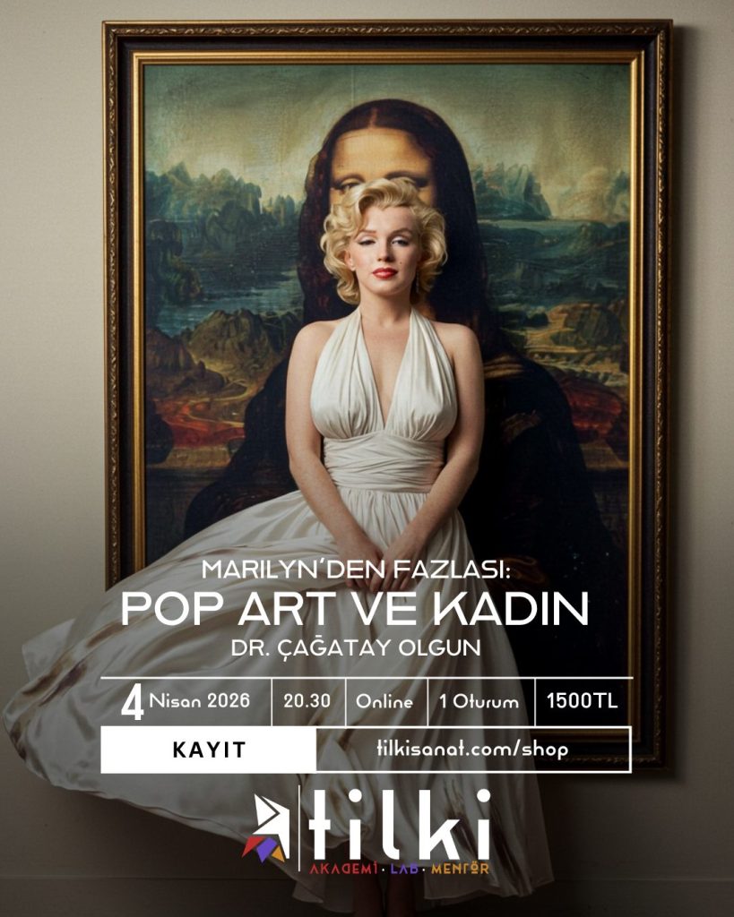 TİLKİ SANAT - POP ART VE KADIN ATÖLYE GÖRSELİ