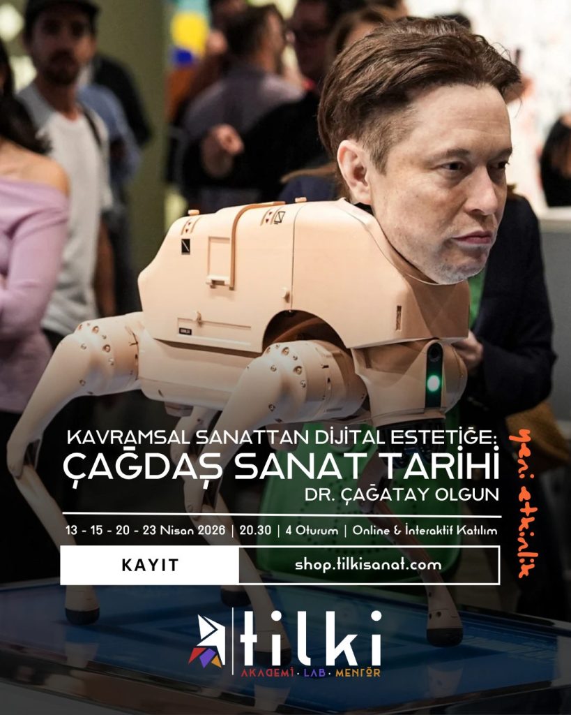 TİLKİ SANAT -ÇAĞDAŞ SANAT TARİHİ ATÖLYE GÖRSELİ