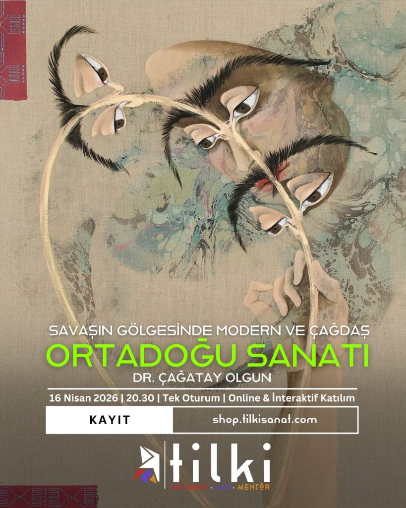 TİLKİ SANAT - ORTADOĞU SANATI ATÖLYE GÖRSELİ
