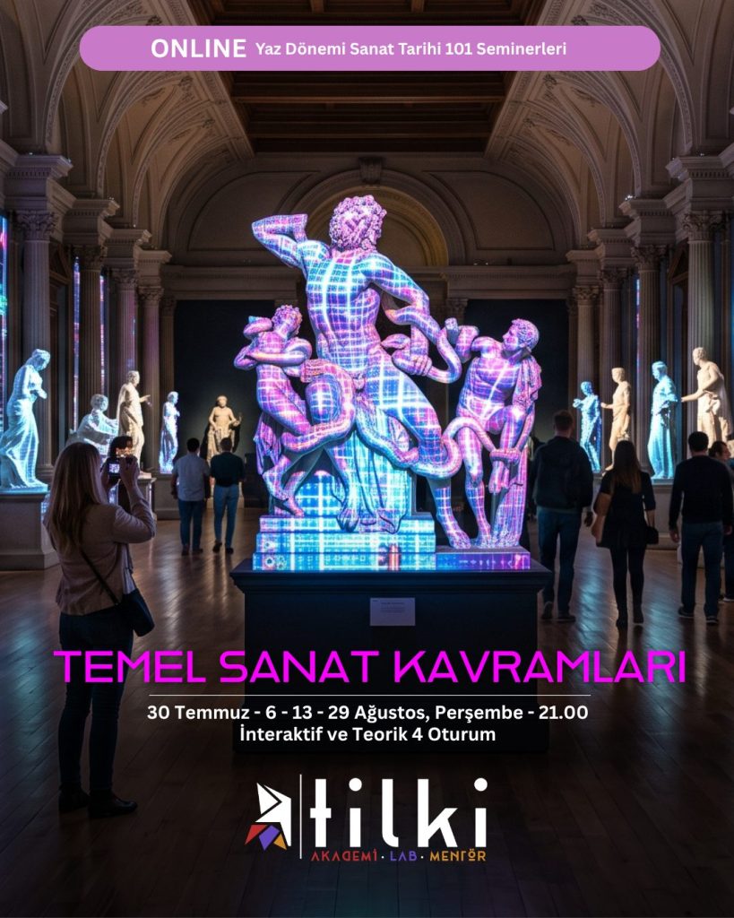 Temel Sanat Kavramları atölye görseli Temel Sanat Kavramları atölye görseli